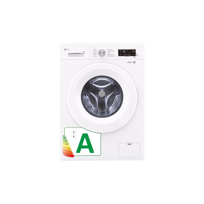 LAVADORA C.F. F4X1008NWH (LG)